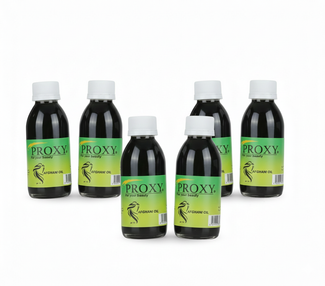 زيت بروكسي الافغاني